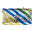 Vero-Dotdat Clutch, £350, Handbags, Blue/Green/Silver/Yellow, Python, Front view